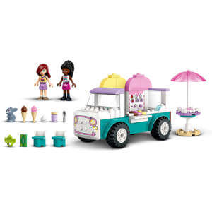 Lego Friends Heartlake City Ice Cream Van 42644